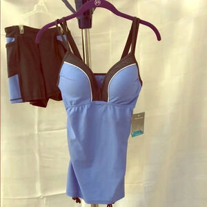 2 piece swim suit